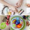 Come dipingere le uova per Pasqua: sei ricette insolite e facili