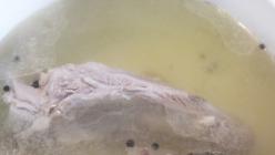 Kapustnyak ucraino - zuppa magra con crauti, pomodoro e miglio