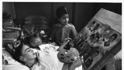 Художница фрида картины. Фрида Кало Kahlo, Frida. В родных объятиях