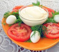 Sauce-dressing for salads instead of mayonnaise How to season Olivier besides mayonnaise and sour cream