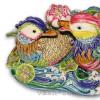 Le anatre mandarine secondo il Feng Shui sono simboli di amore e armonia
