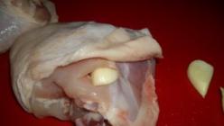 Рецепт куриные ножки с картошкой в духовке в рукаве с фото Куриные голени с картошкой в пакете для запекания