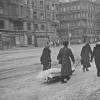 Skuqja e rrethimit të një ogreu që jetoi mirë në Leningradin e rrethuar