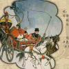 The era of the Three Kingdoms in China briefly