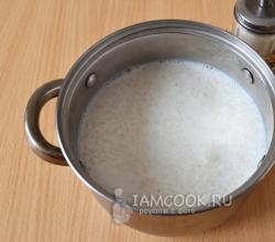How to cook rice casserole like in kindergarten?
